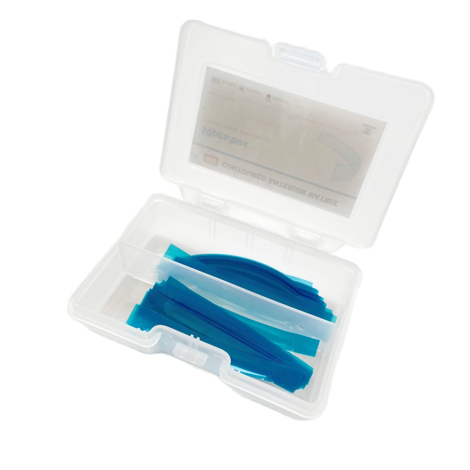 Dental Blue View Strip Matrix Anterior Clear Matrices BT Strip Black Triangle