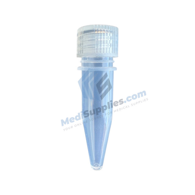 0.5ml and 1.5ml Microcentrifuge Tube (Screw Top)