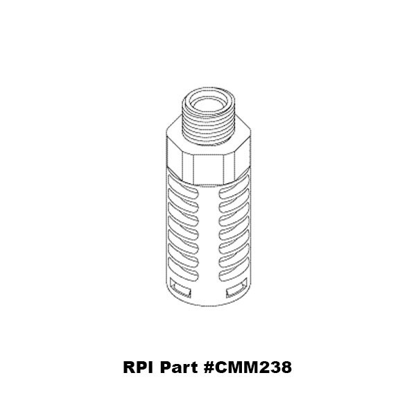 PURGE MUFFLER (x5) (Dental Accessories)