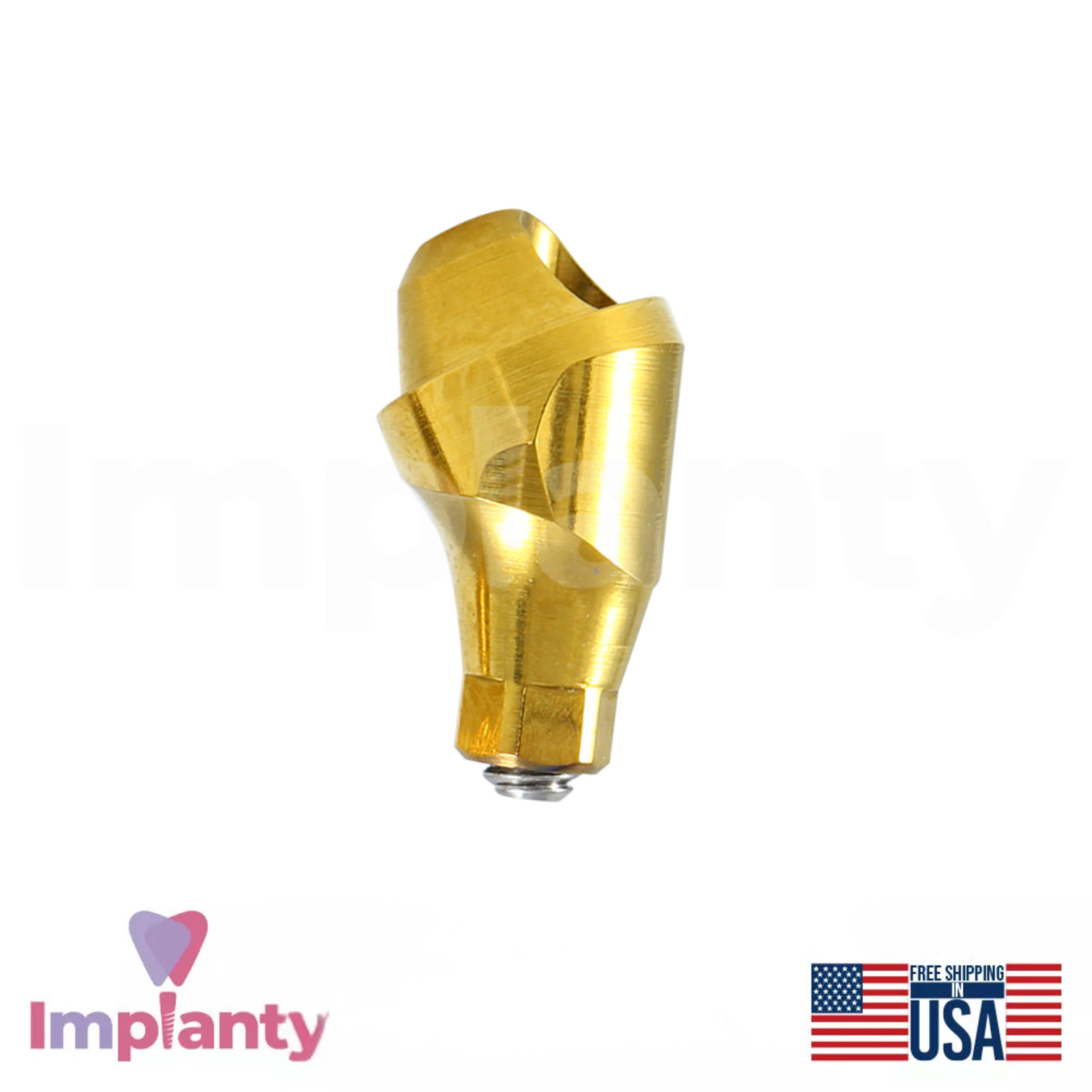 5x Angled 30° Multi Unit 1.6 Conical Connection NP Hex 2.25mm Dental Tool