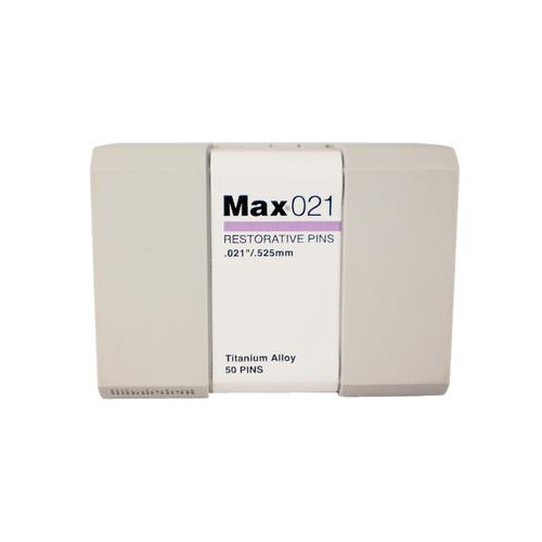 Coltene Whaledent M-23 Max Restorative Pins Titanium Alloy Bulk Kit .021″ 50/Bx
