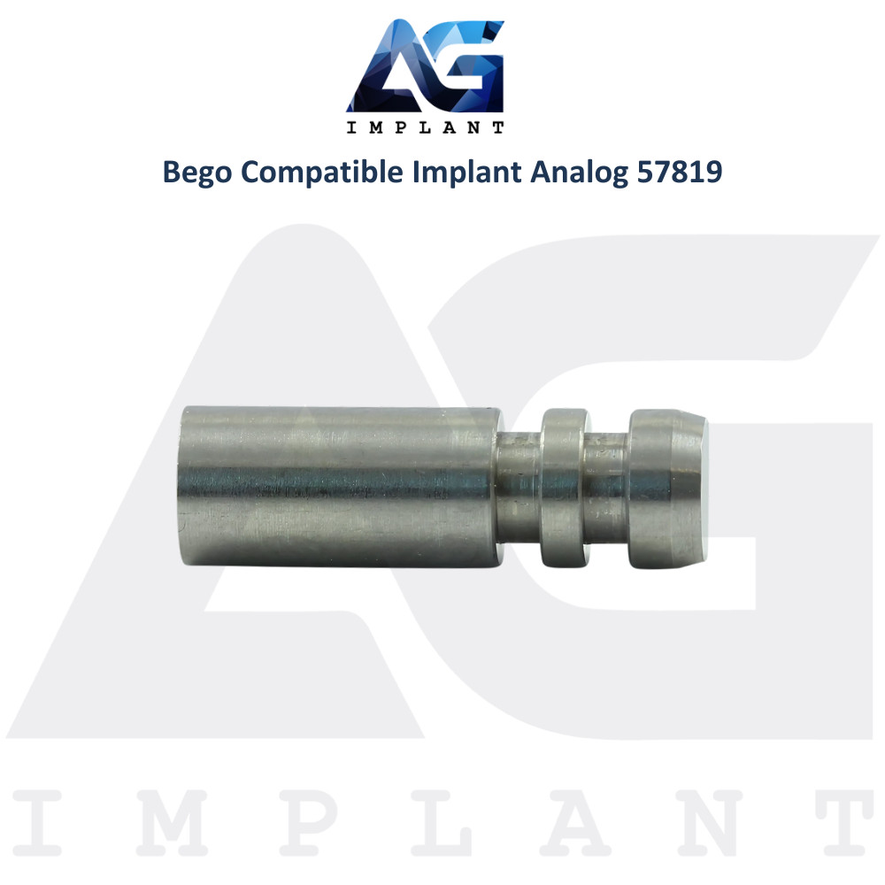 10 Fixture Analog Replica Compatible with BEGO® Ø3.75mm – 57819 Dental Lab