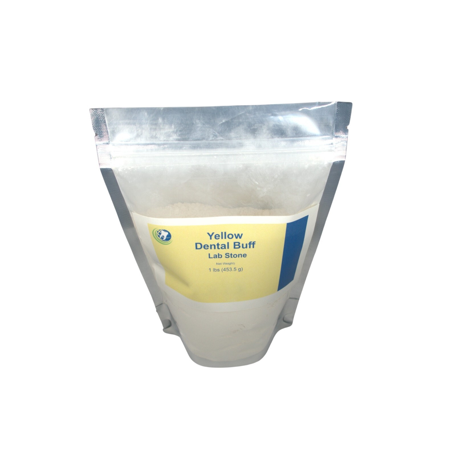 DENTAL LAB BUFF STONE GYPSUM TYPE III YELLOW ALL PURPOSE COMPOUND 1 Lb. (454 g)