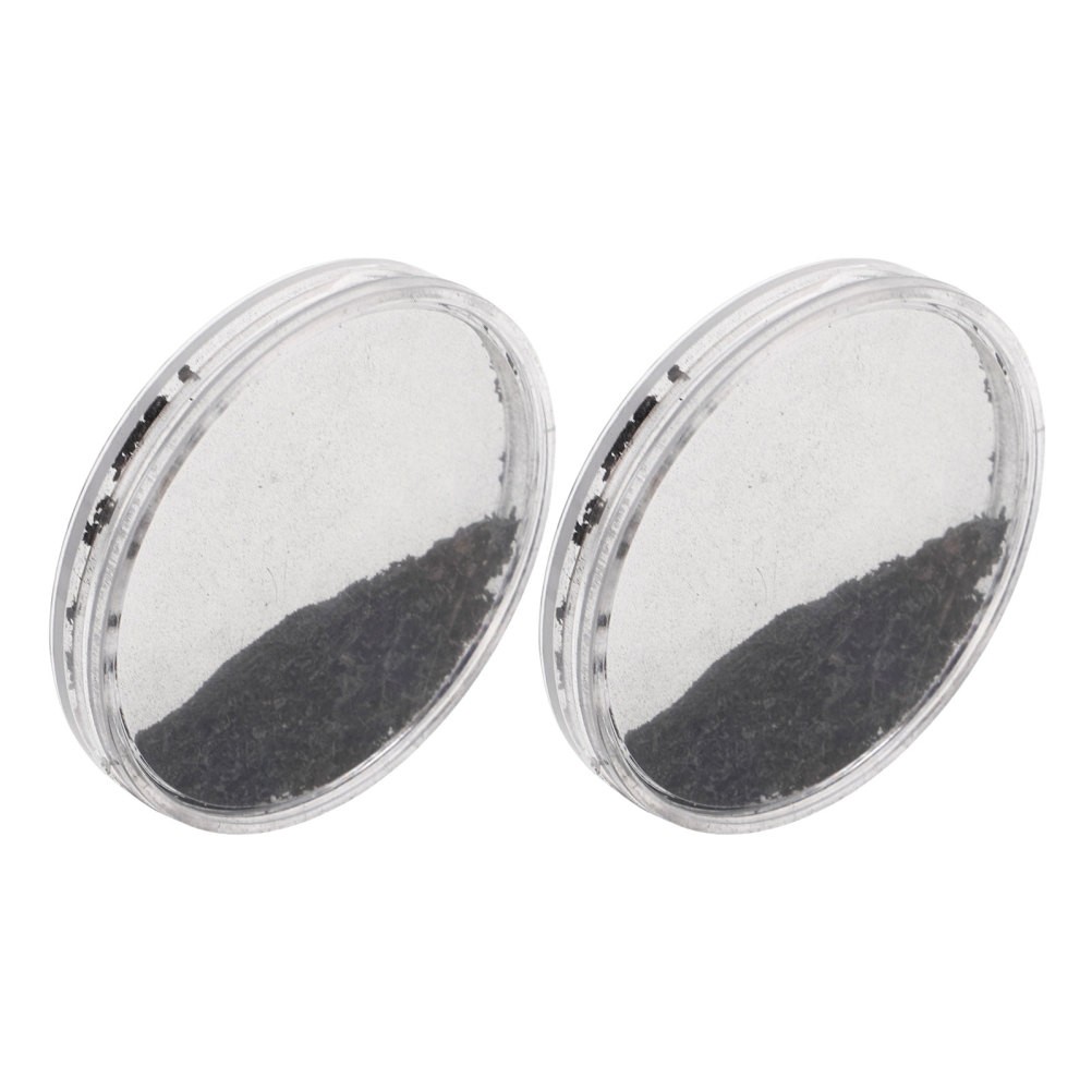 2Pcs Durable Iron Shavings Box Magnetic Experiment Kit for Educational Science