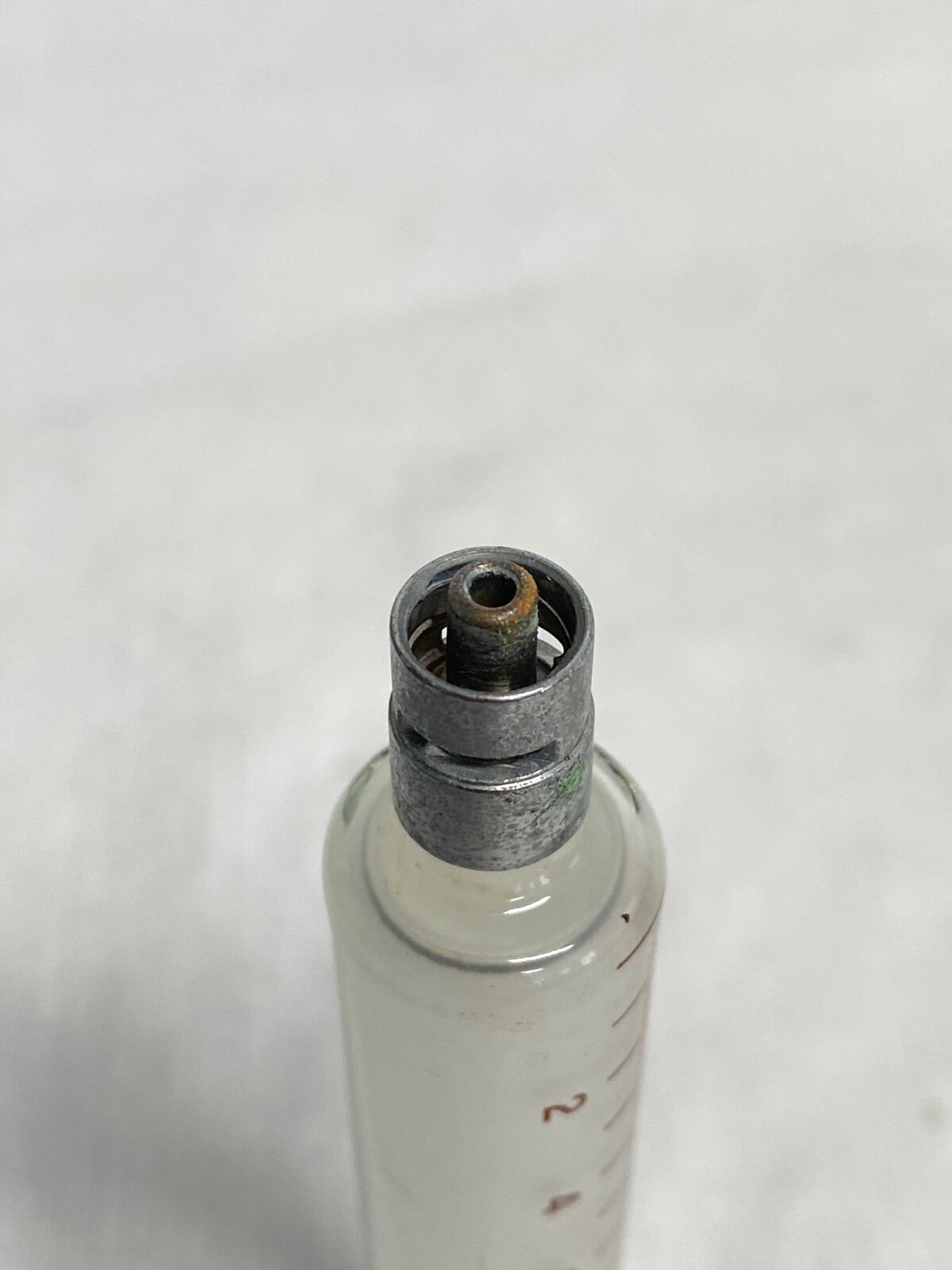 BD Yale 10cc 10mL Reusable Graduated Glass Syringe with Metal Luer Lok