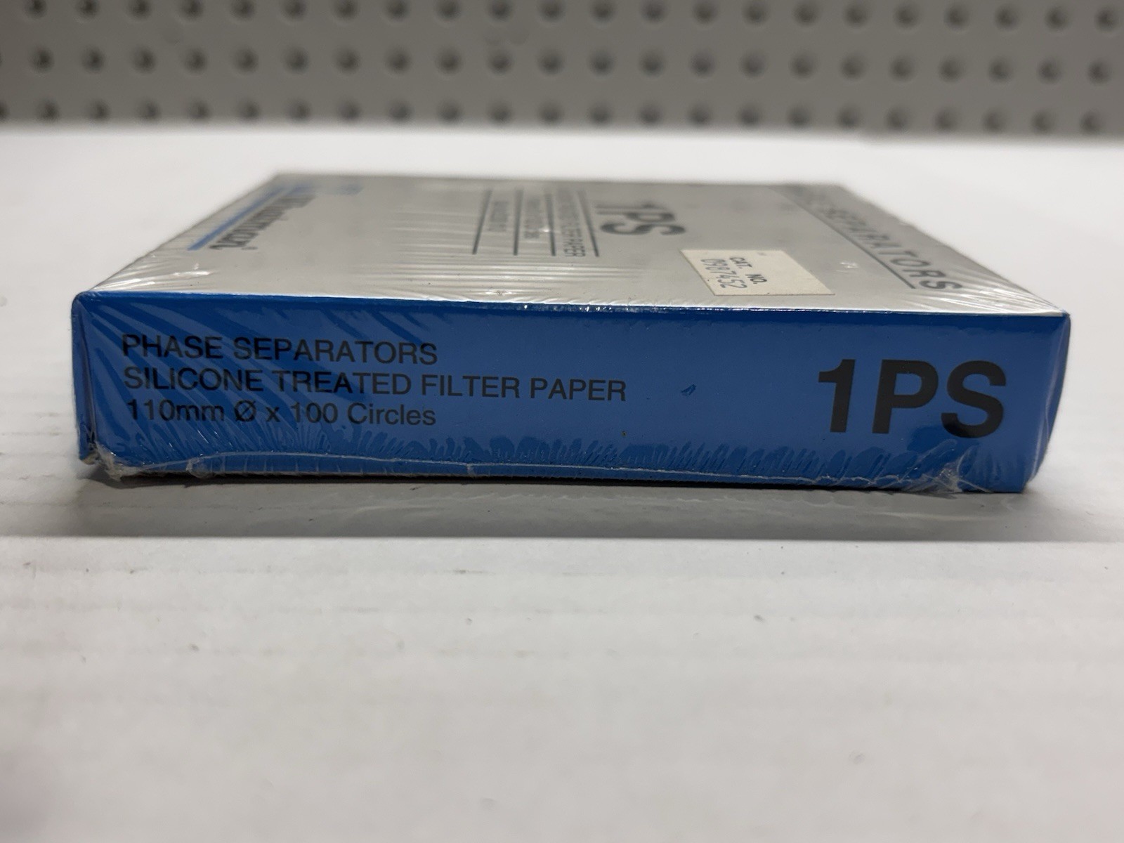 New factory sealed WHATMAN PHASE SEPARATORS Cat. 2200 110 mm (100 pc pack) 1PS