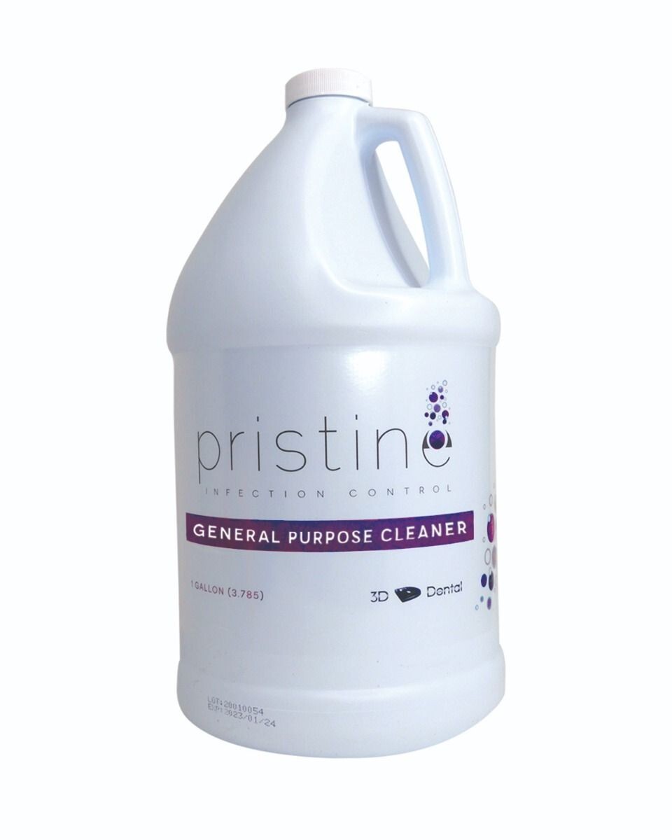 Pristine General Purpose Ultrasonic Cleaner 1gal Ready to Use