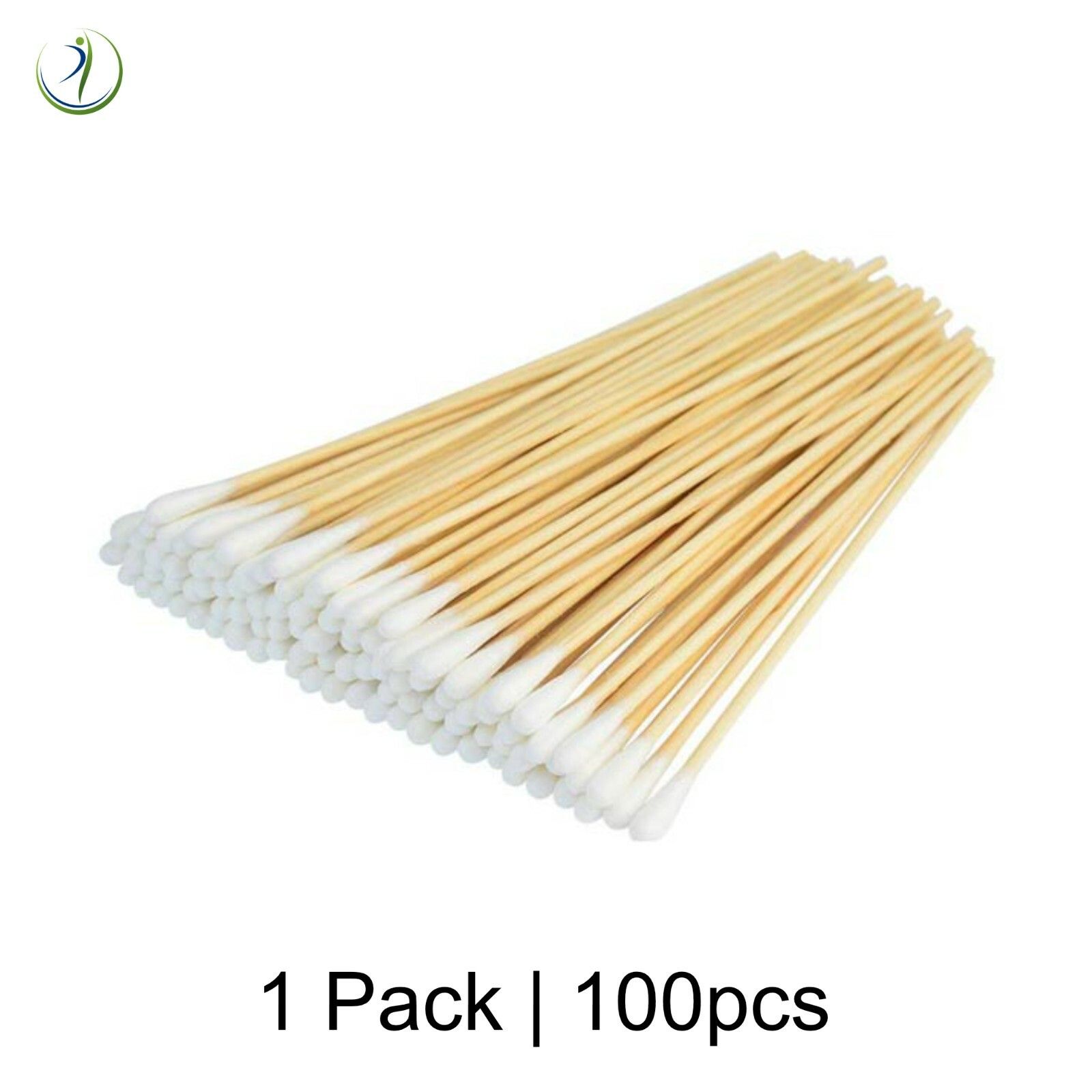 100-800 Cotton Swab Q-Tip Cleaning Applicator Tips 6″ Long Autoclavable Medical