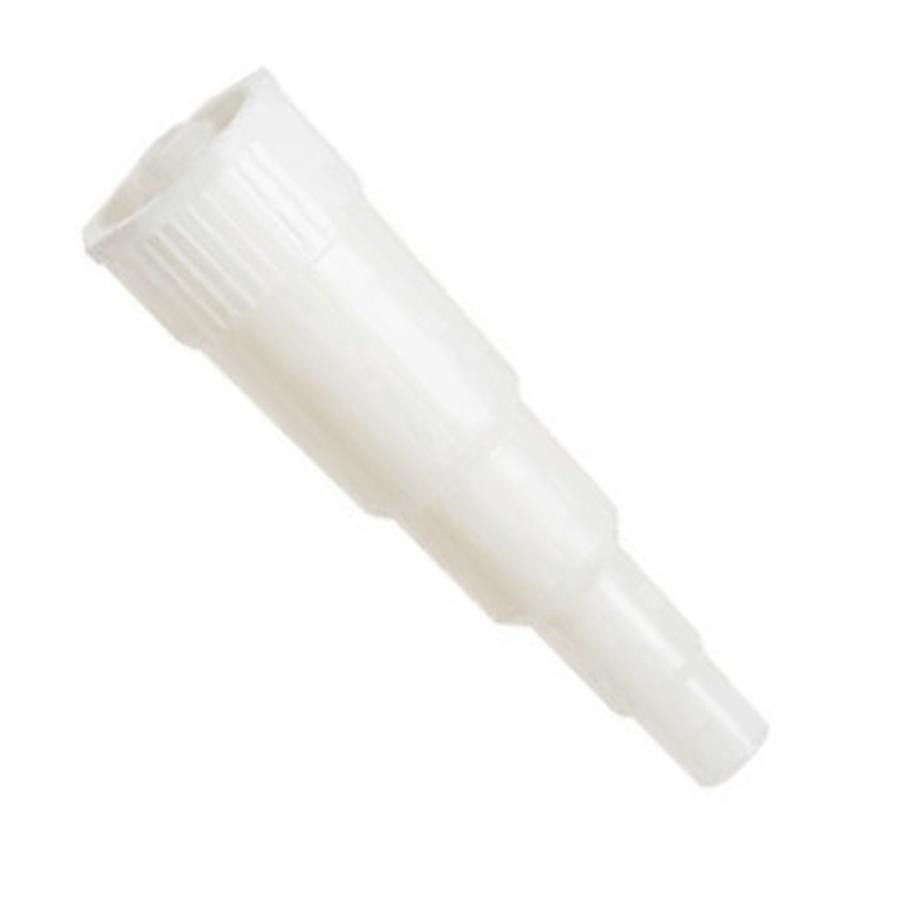 Enteral Distal End ENFit Transition Connector Pre-Attached, White, 200 Count