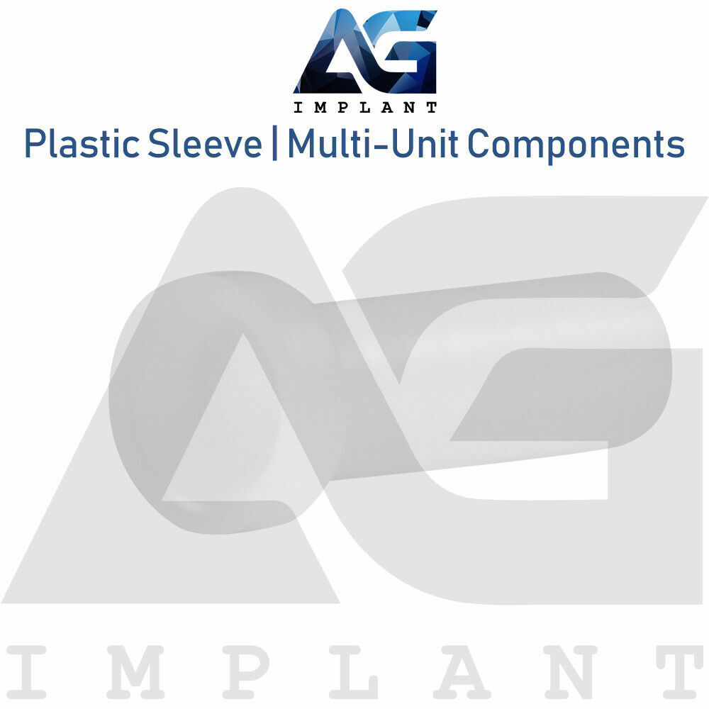 10 Standard Multi Unit Prosthetic System Conical Connection NP Plastic Set