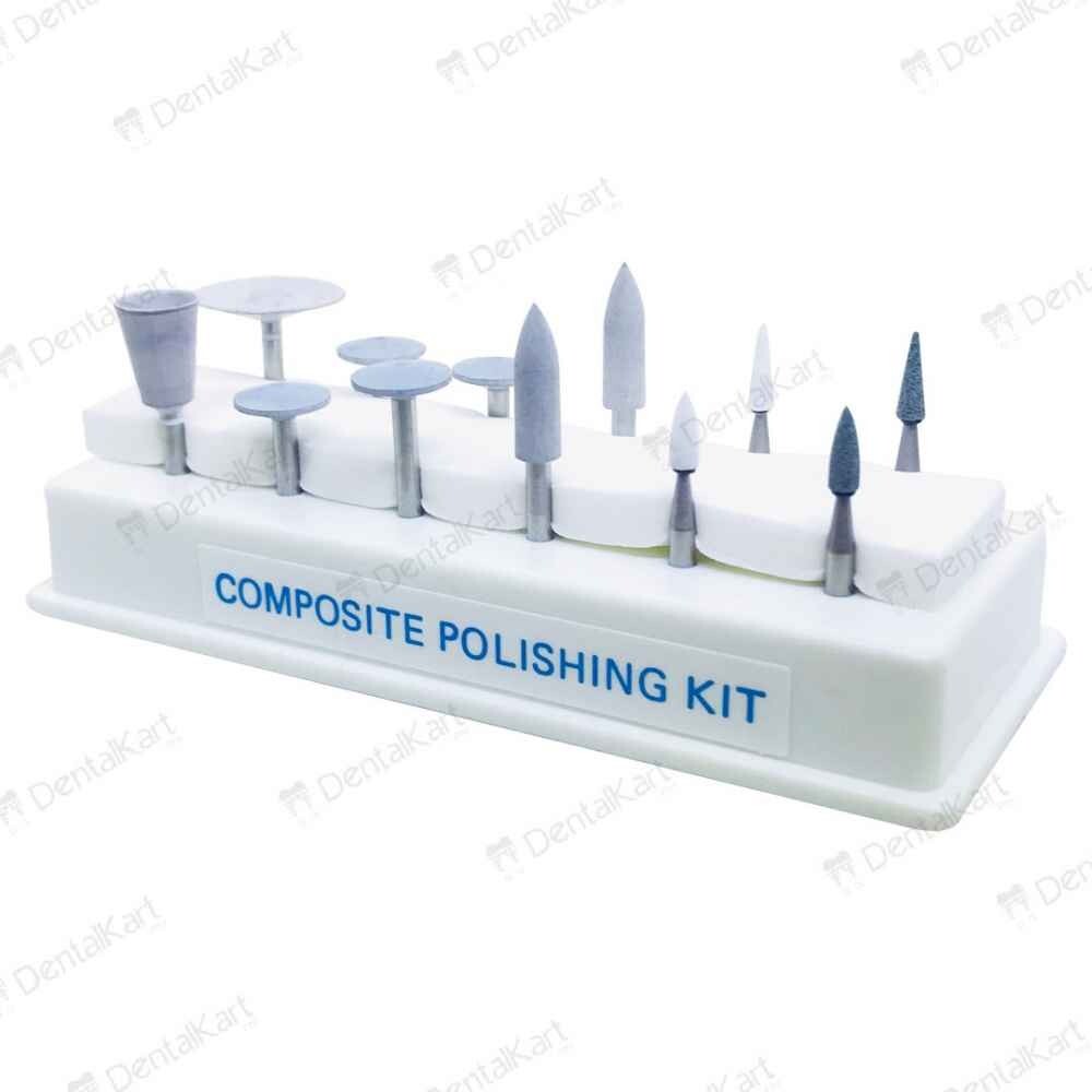 Shofu Dental Composite Polishing Kit (12 pcs) MADE IN JAPAN