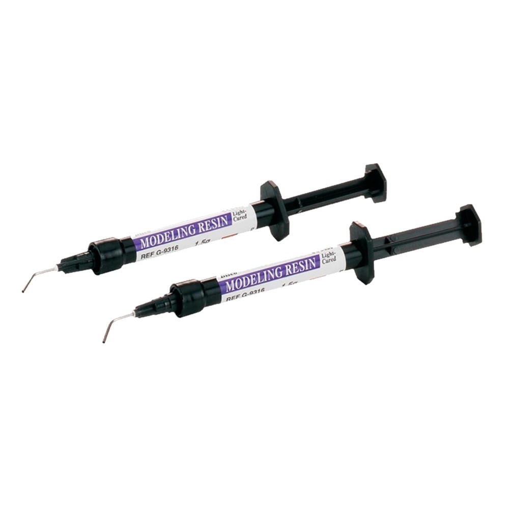 2 x Dental MODELING RESIN is Designed for Using a Composite Sculpting 1.5g Syr