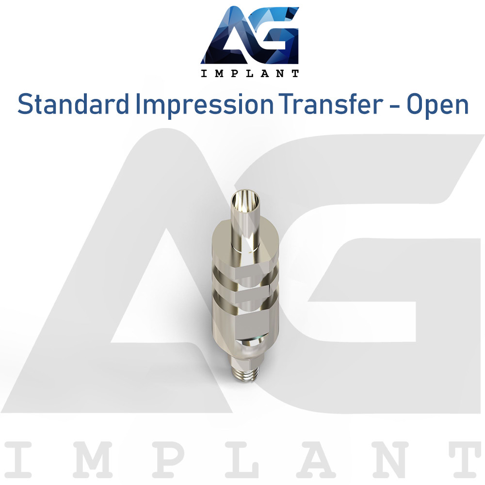 5 Standard Impression Transfer Platform – Open Tray Dental Int Hex 2.42mm
