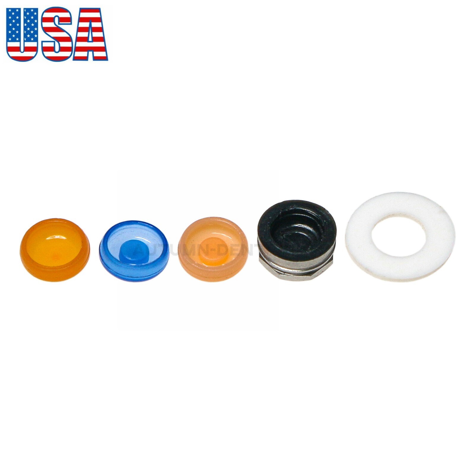 US Locator Attachment Abutment For Hiossen ET /Osstem TS Mini 3.0mm GH Caps Kit