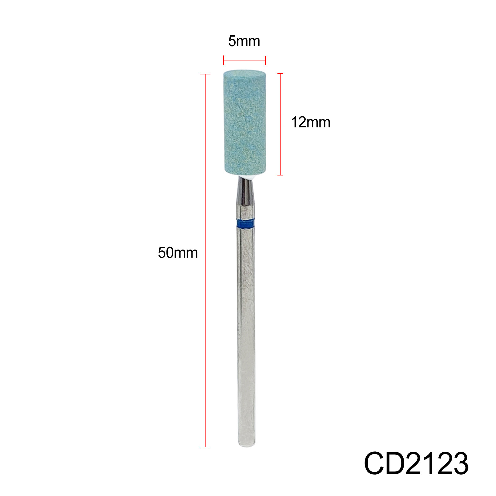 Dental Rubber Diamond Polisher Wheel Disc /Zirconia Porcelain Polish Burs HP