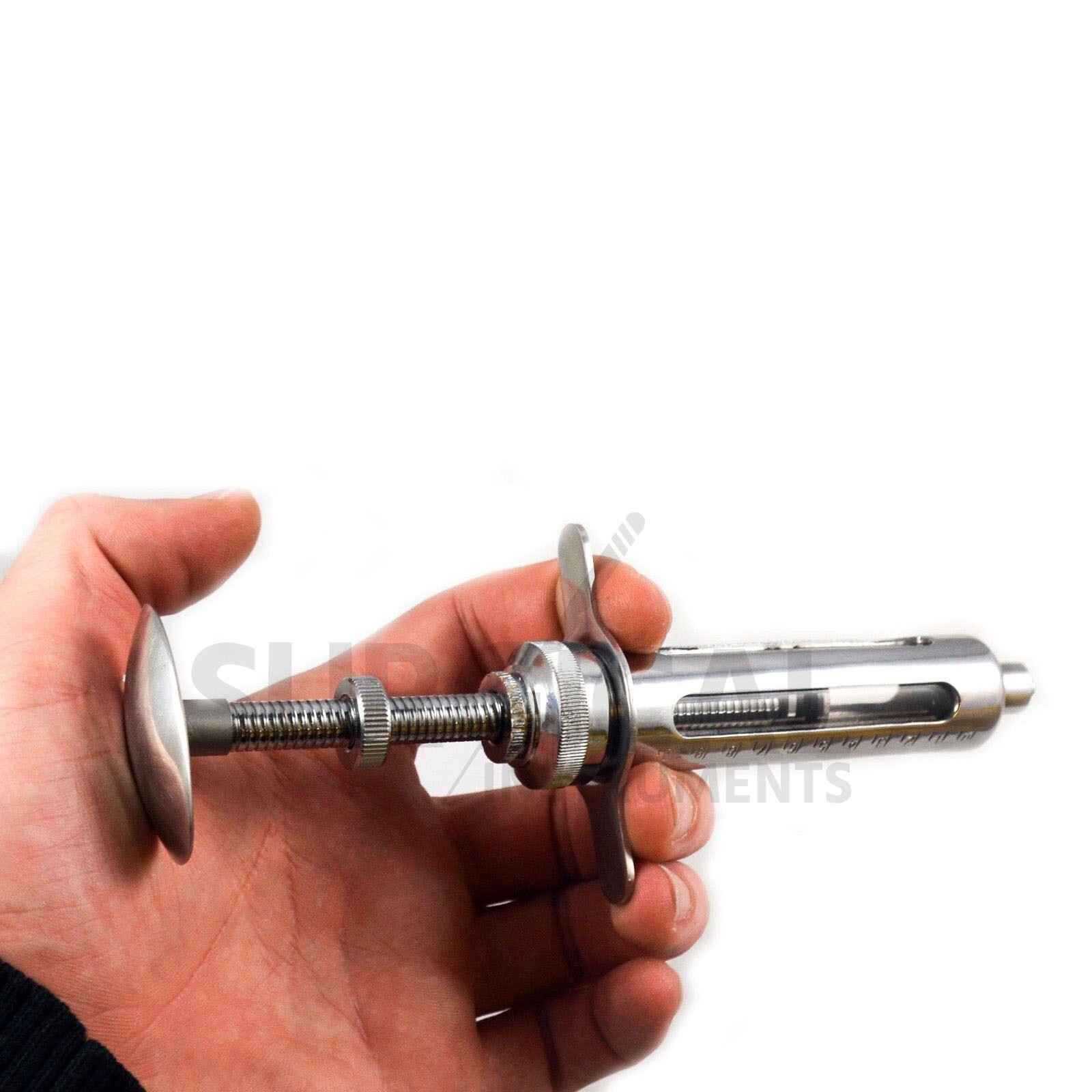 Reptile Snake Feeder Feeding Pinky Pump Syringe Tool 10cc Veterinary German Grad
