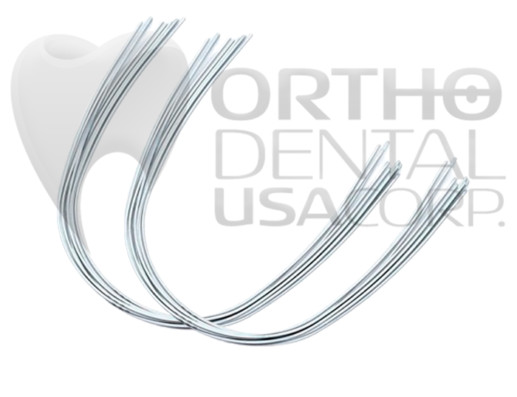 20 pcs Niti Arch Wires OVOID Rectangular 10 pcs per pack Orthodentalusa Corp
