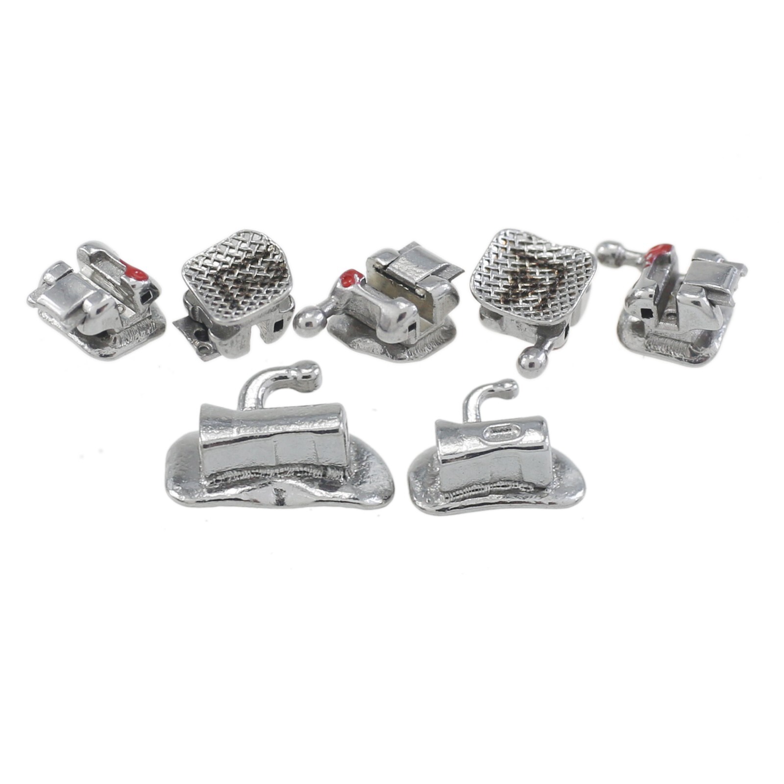 Dental Orthodontic Self Ligating Brackets Copper NiTi Arch Wire Roth 022 DAMON Q