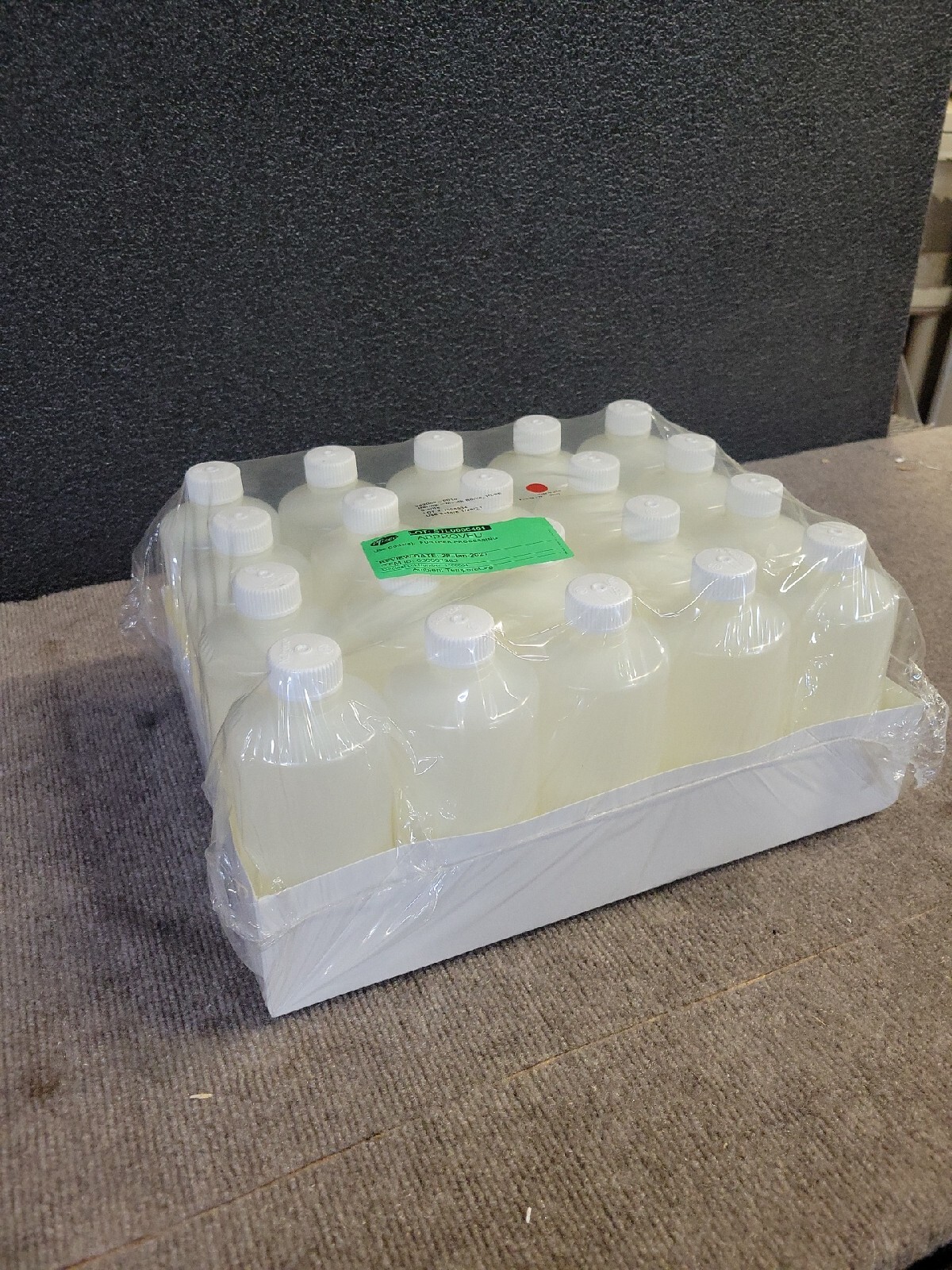Nalgene Narrow Mouth Bottle HDPE | 16oz 500ml | 28-415 mm Closure | NEW Cs X 20