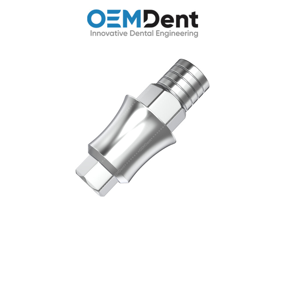 Anti Rotational Titanium Base – DSI® Hexagon Compatible