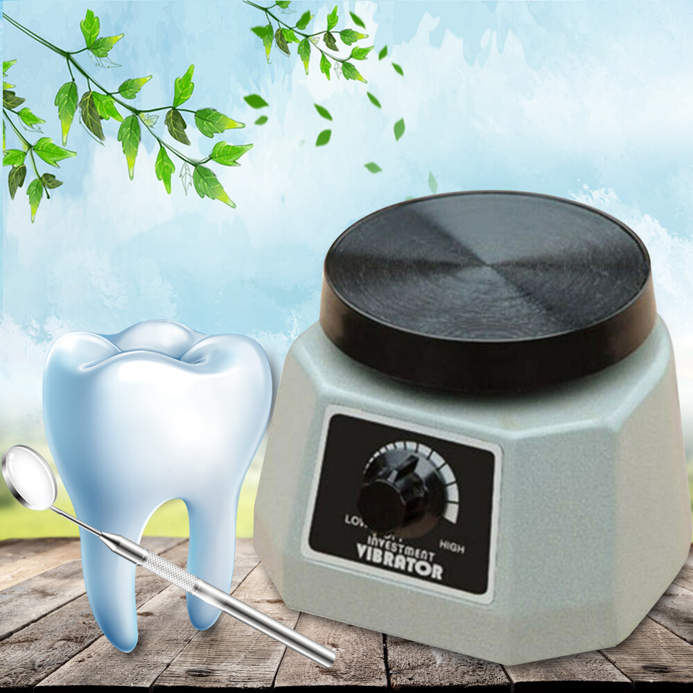 Dental Lab Square/Round Vibration Shaker Model Oscillator Vibrating Equipment US