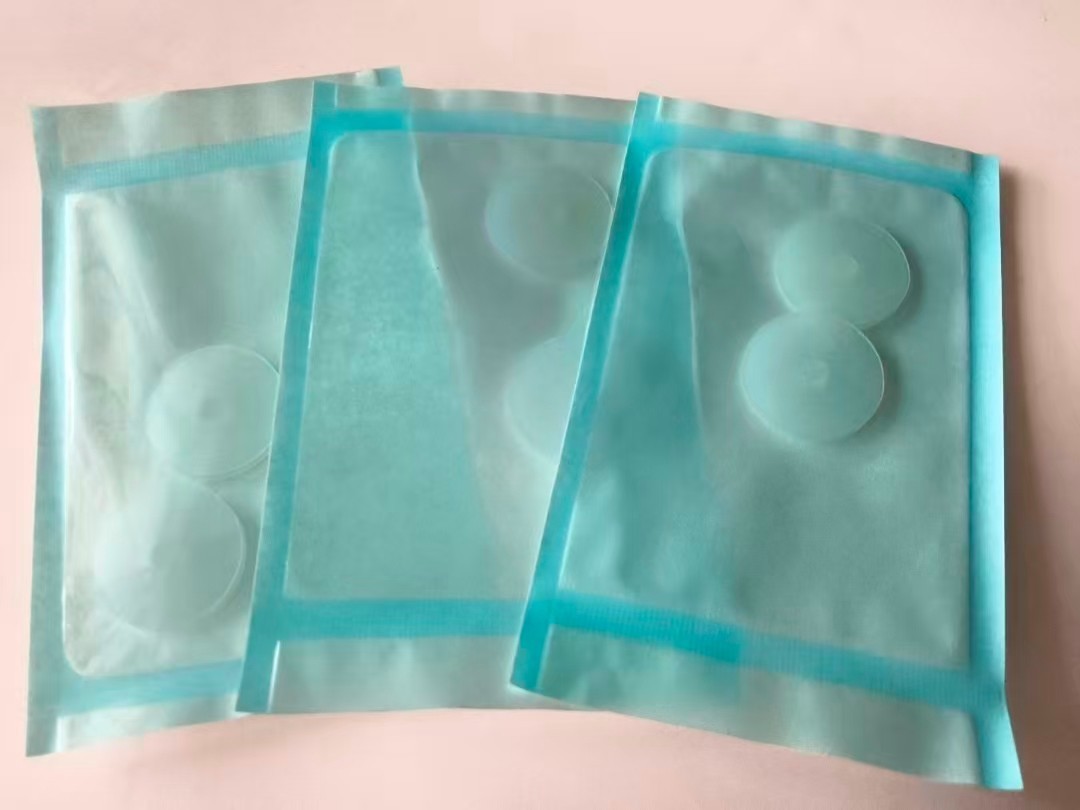 Sterilized Silicone Nasal Septal Button for Septal Perforation 10 packs
