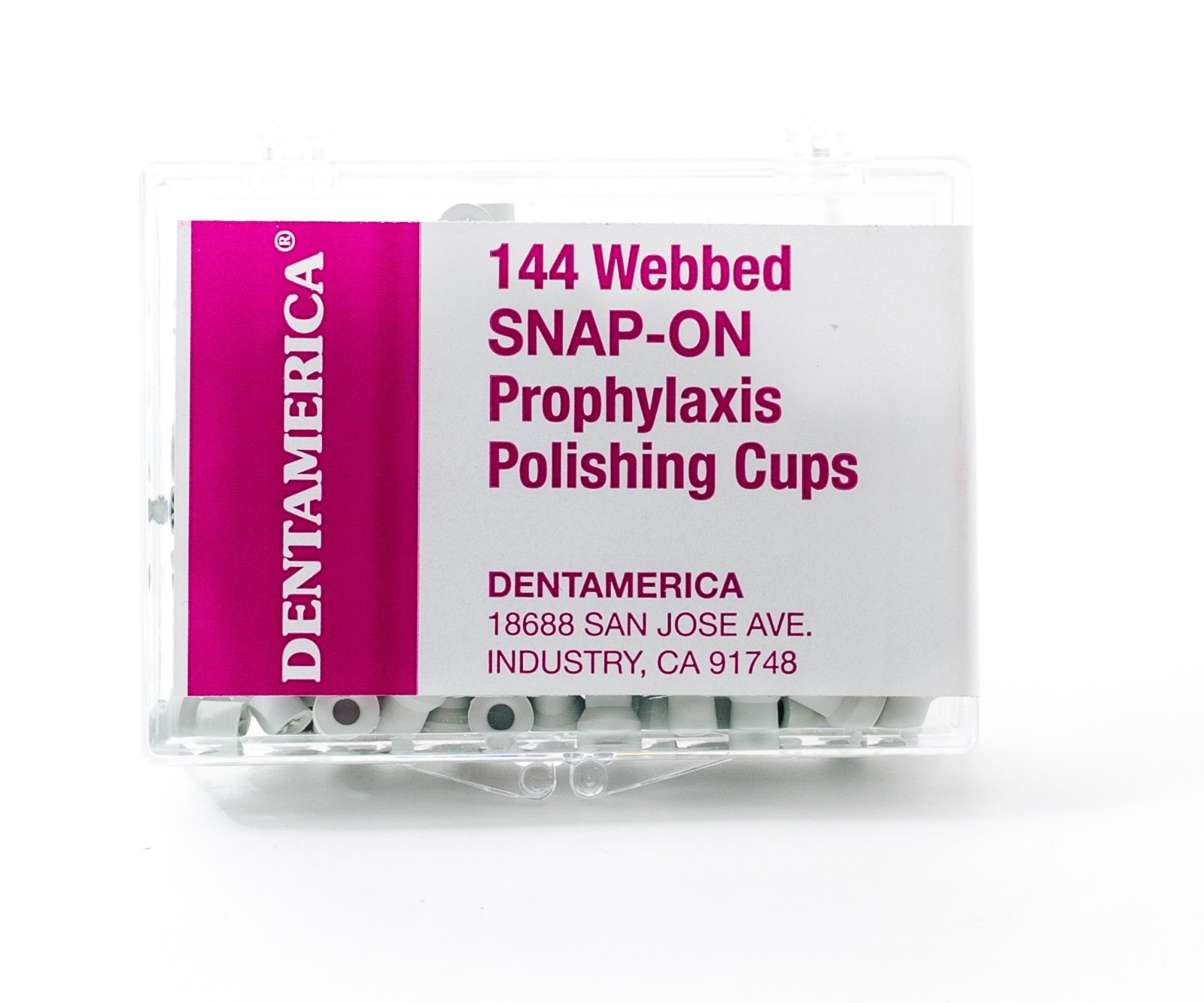Dental Polishing Prophy Prophylaxis Cups Snap On 144pc – Dentamerica