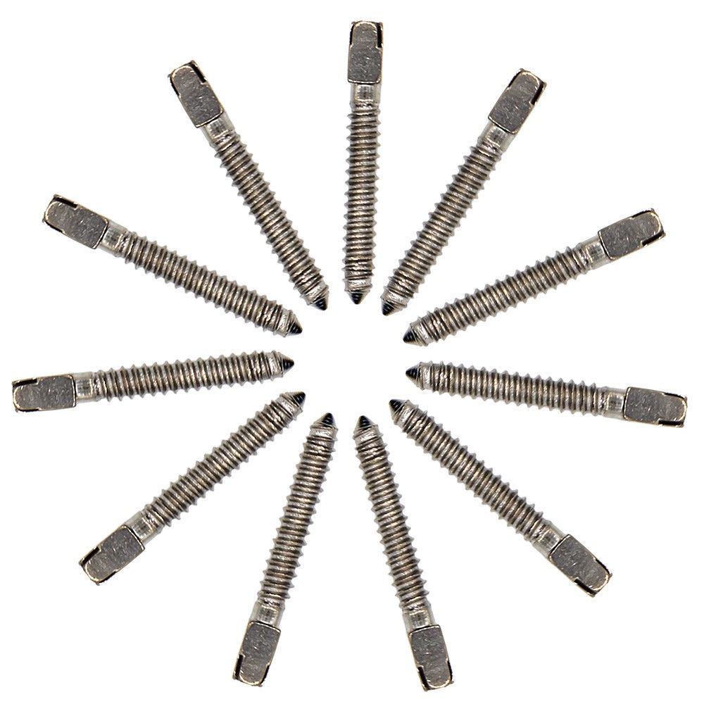 120/240pcs Dental Screw Post Completed Kit Silver/Gold Plated Endo Conical Pins