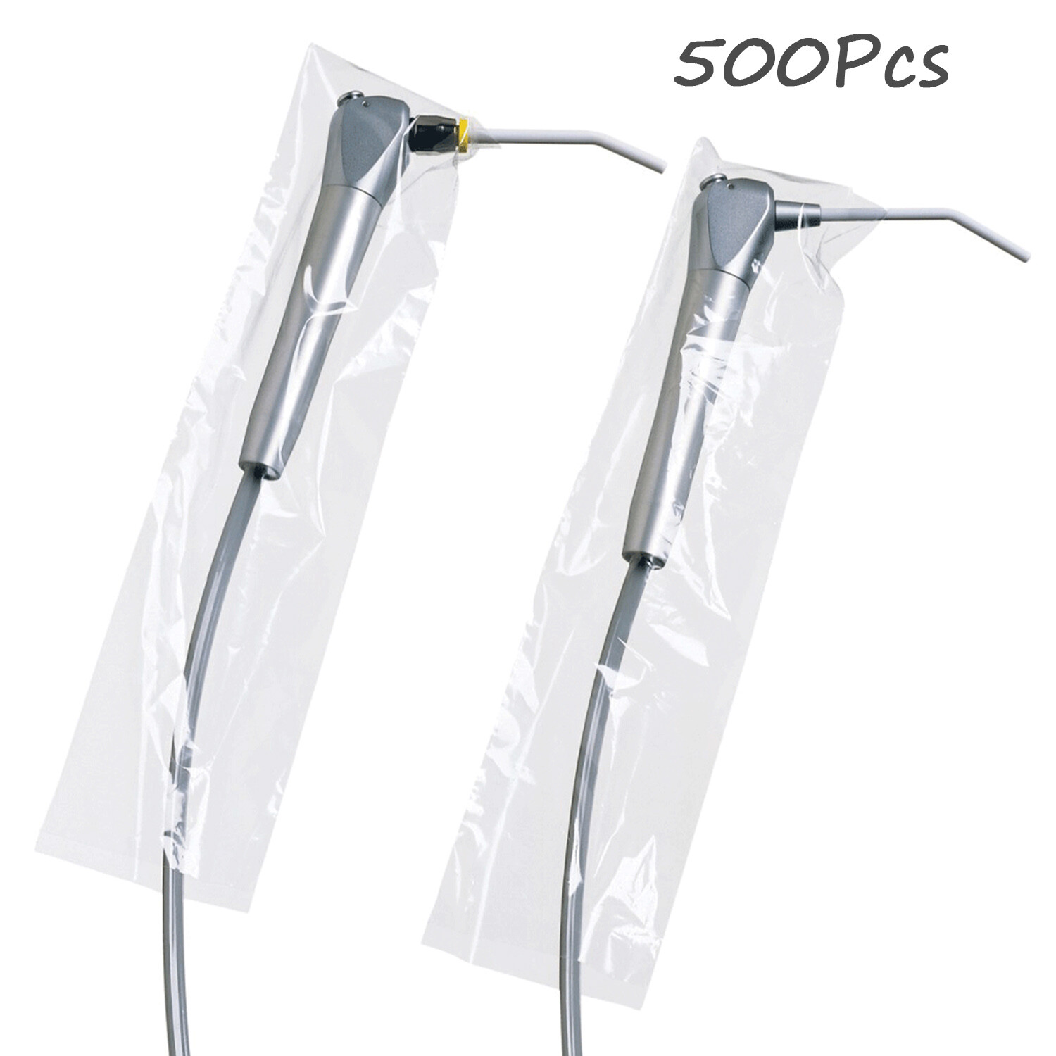 500/Box Dental Air Water Syringe Handpiece Sleeves Covers 2.5 ” X 10 “