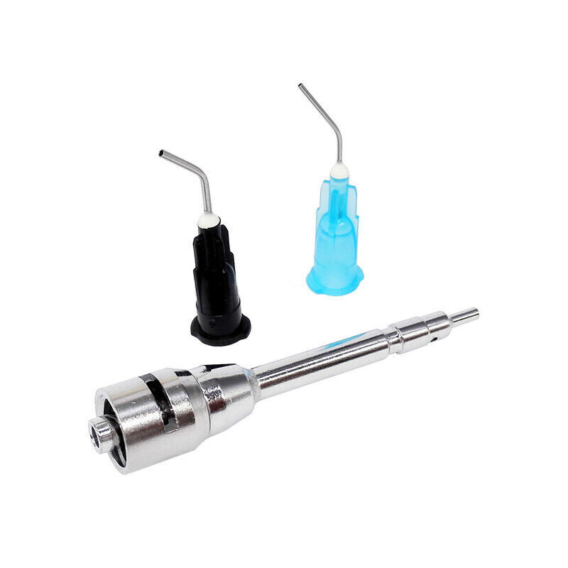 Dental Endo Air Water Syringe Irrigator Irrigation Needles Tip For 3-Way Triple