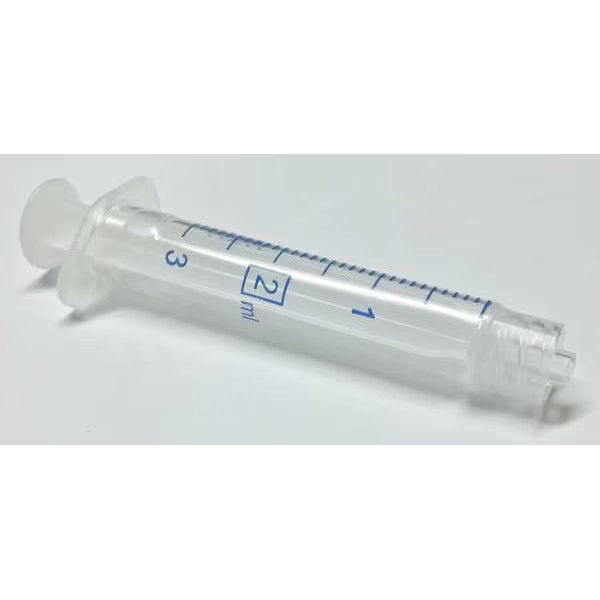 Norm-Ject Plastic Syringe,Luer Lock,2 mL,PK100 NJ-4606701-02 Norm-Ject