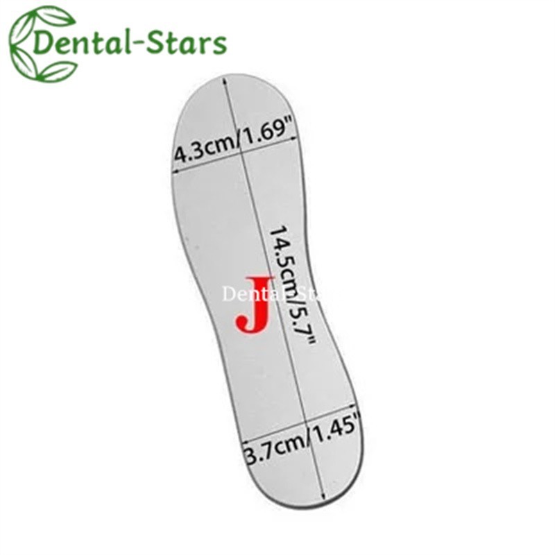 Dental Ortho Occlusal Mirror Anti-Fog LED Intra Oral Photographic Glass Mirror