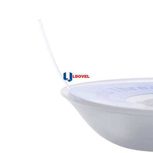 25feet/Roll Solid Elastic Thread Dental Ortho Clear Powerful 020 025 030 Gray