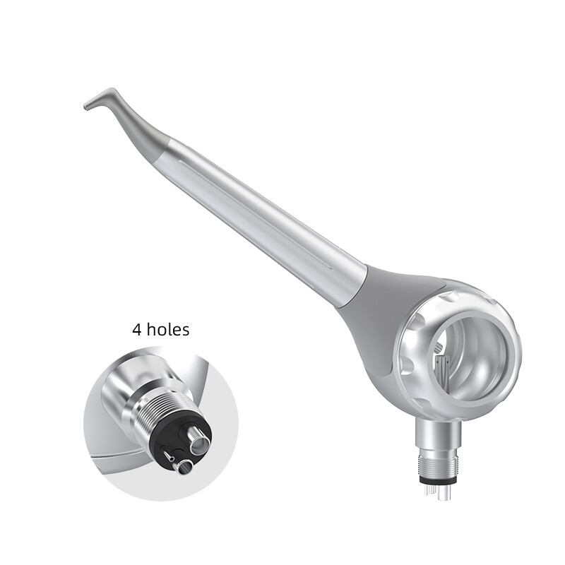 Dental Air Flow Teeth Polishing Polisher Handpiece Hygiene Prophy Jet 2/4 Holes