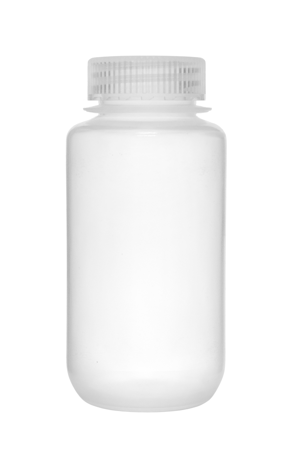 Eisco Labs 250ml Reagent Bottle, Wide Mouth with Screw Cap – Polypropylene