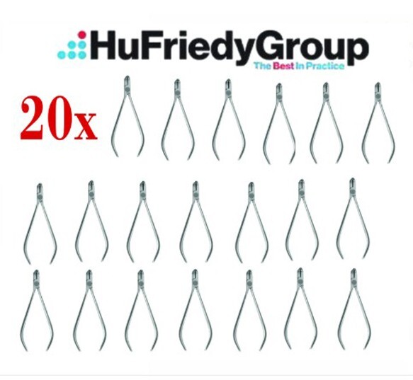 Lot of 20 Pcs Hu-Friedy Universal Cutters MODEL 678-101L