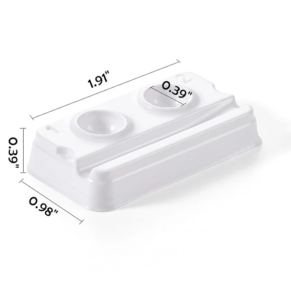 Dental Lab Disposable Mixing Wells Bonding Composite Adhesive 2/4 Wells Tray