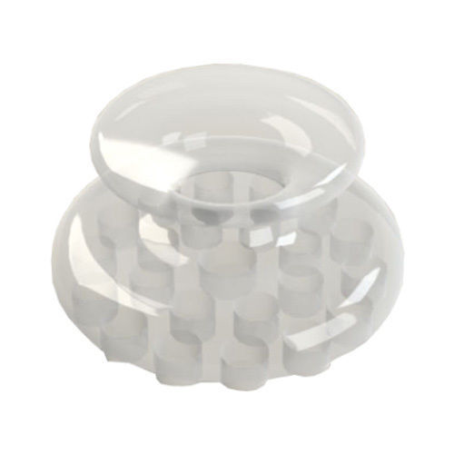 Transparent Orthodontic Composite Lingual Anchor Buttons Aesthetic Threatment