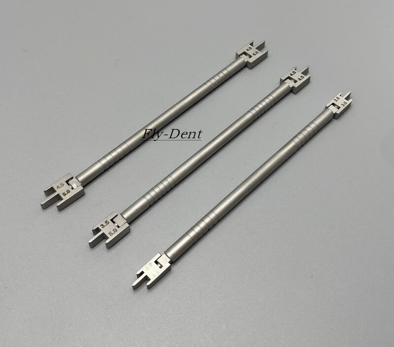Dental Orthodontic Bracket Positioner Bracket Placement Gauge Locator Instrument