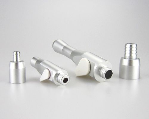 Universal Dental Saliva Ejector Suction Valves SE/HVE Tip Adaptor 2 pcs NEW