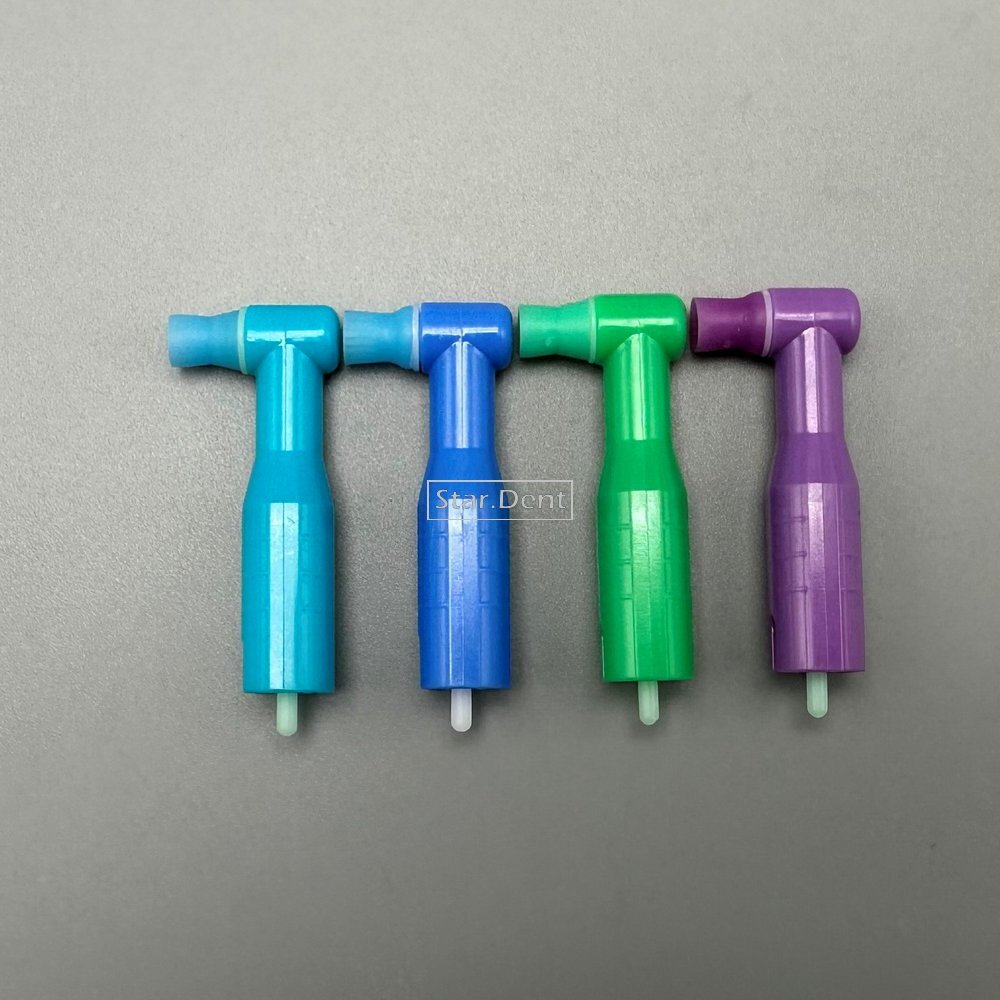 Dental Prophy Angles Brushes 90° Rubber Teeth Whitening Polishing Cups Angle