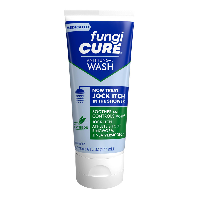 Fungicure Medicated Anti-Fungal Jock Itch Wash 6 Fl Oz 0-072959-26506-9