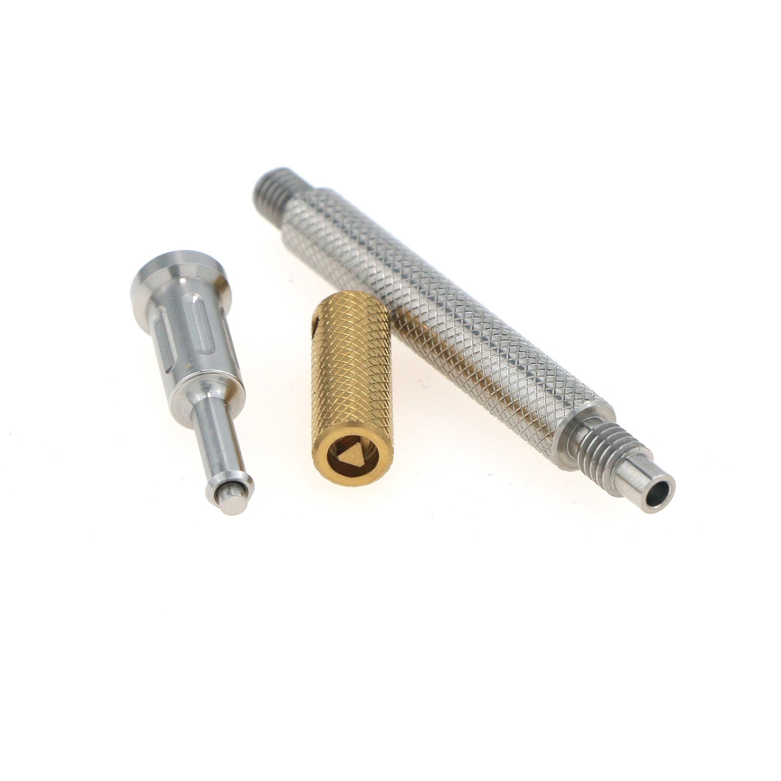 Universal Locator Overdenture Caps Insertion Kit 3-in-1 Tool Retentions Lab Caps