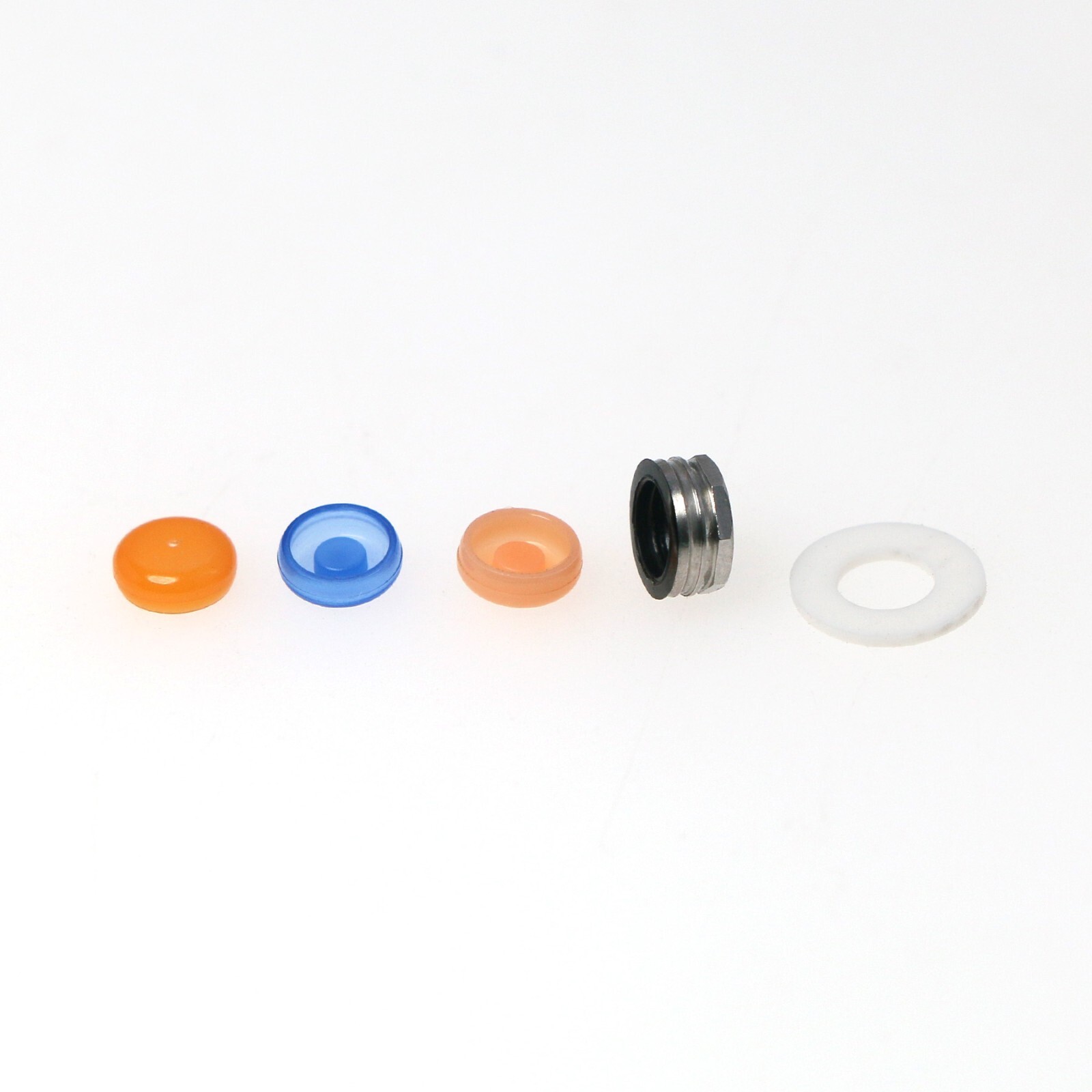 5Set Dental Universal Retention Inserts For Zest Locator Overdenture Male Caps