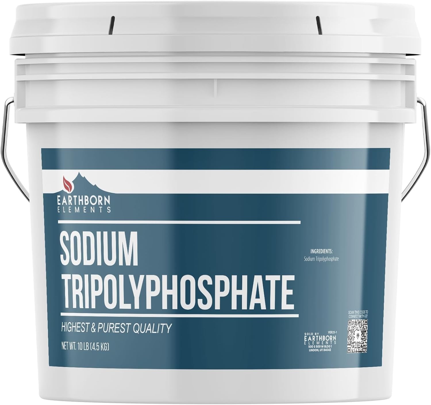 Sodium Tripolyphosphate Laundry Additive – 1 Gallon Unscented Cleaning Agent