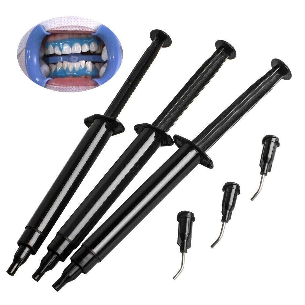 Dental Teeth Whitening Gingival Barrier Gel Dam Protector Gum 1.5ml Syringe