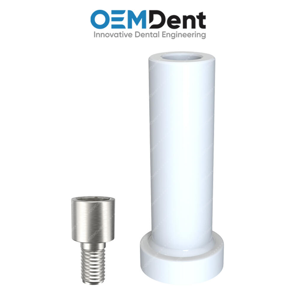 Angulated Multi Unit 1.4 Prosthetic Slim 17° Platform Kit Int Hex 2.0mm GDT®