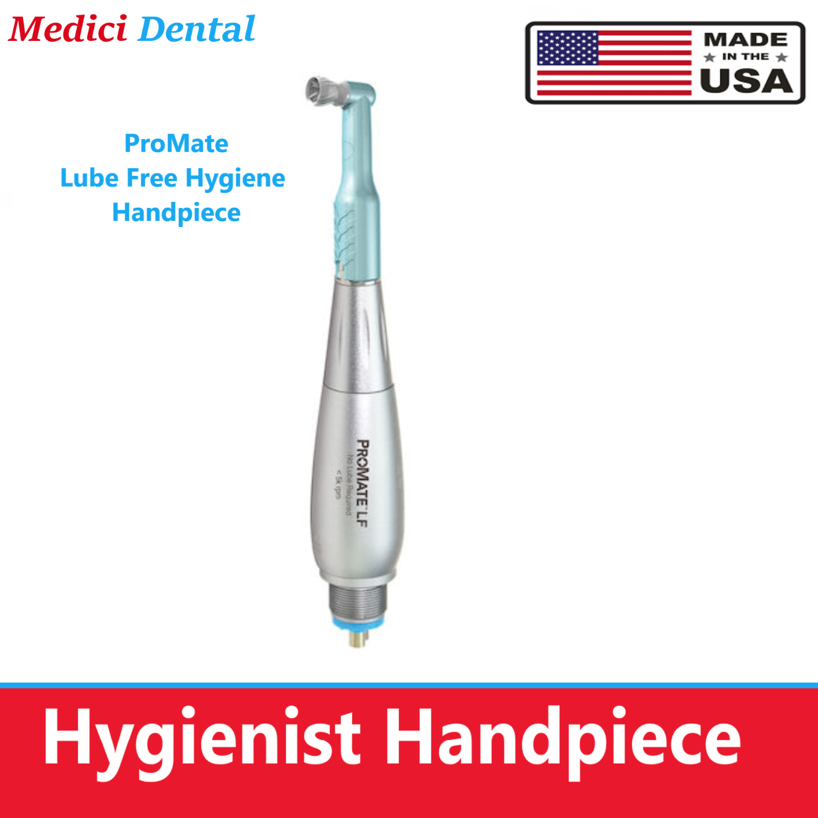 PacDent PROMATE LF DENTAL HYGIENE PROPHY HANDPIECE 2 YEAR WARRANTY