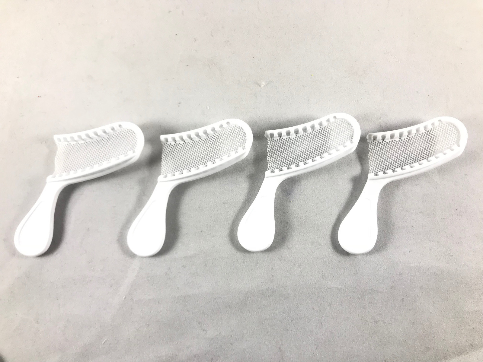 Bite Registration Triple Trays All Sizes Dental MARK3 FDA Approved