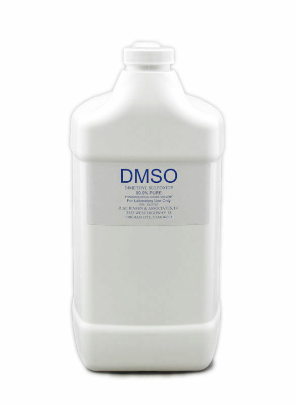 PHARMACEUTICAL GRADE DMSO 50% DILUTED 1 GALLON BOTTLE